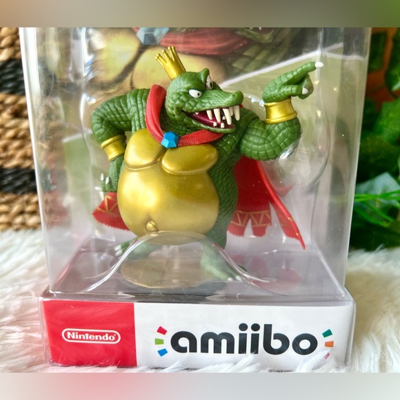 Nintendo King K. Rool Amiibo Super Smash Bros Wii U Japanese Import - Picture 4 of 14